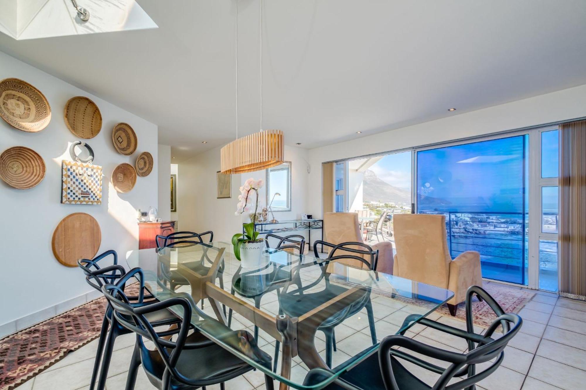 Apartament Camps Bay Terrace Penthouse Kapsztad Zewnętrze zdjęcie