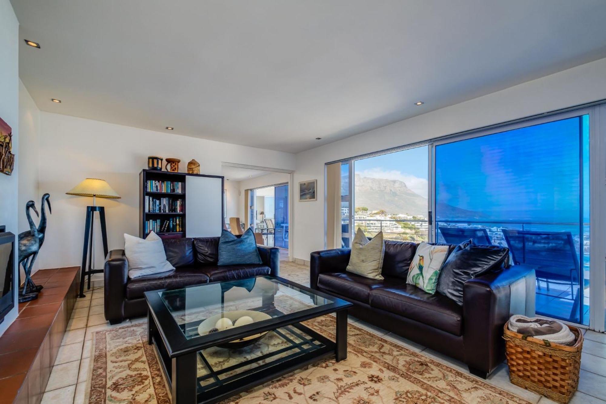 Apartament Camps Bay Terrace Penthouse Kapsztad Zewnętrze zdjęcie