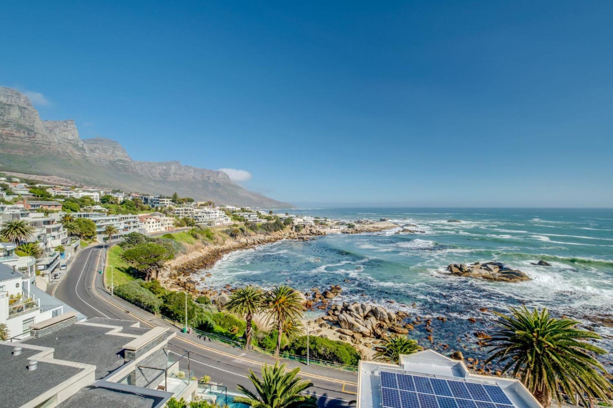 Apartament Camps Bay Terrace Penthouse Kapsztad Zewnętrze zdjęcie