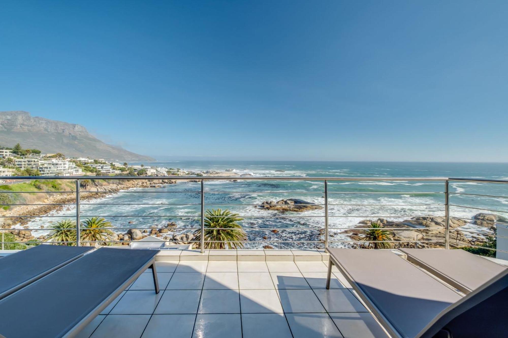 Apartament Camps Bay Terrace Penthouse Kapsztad Zewnętrze zdjęcie