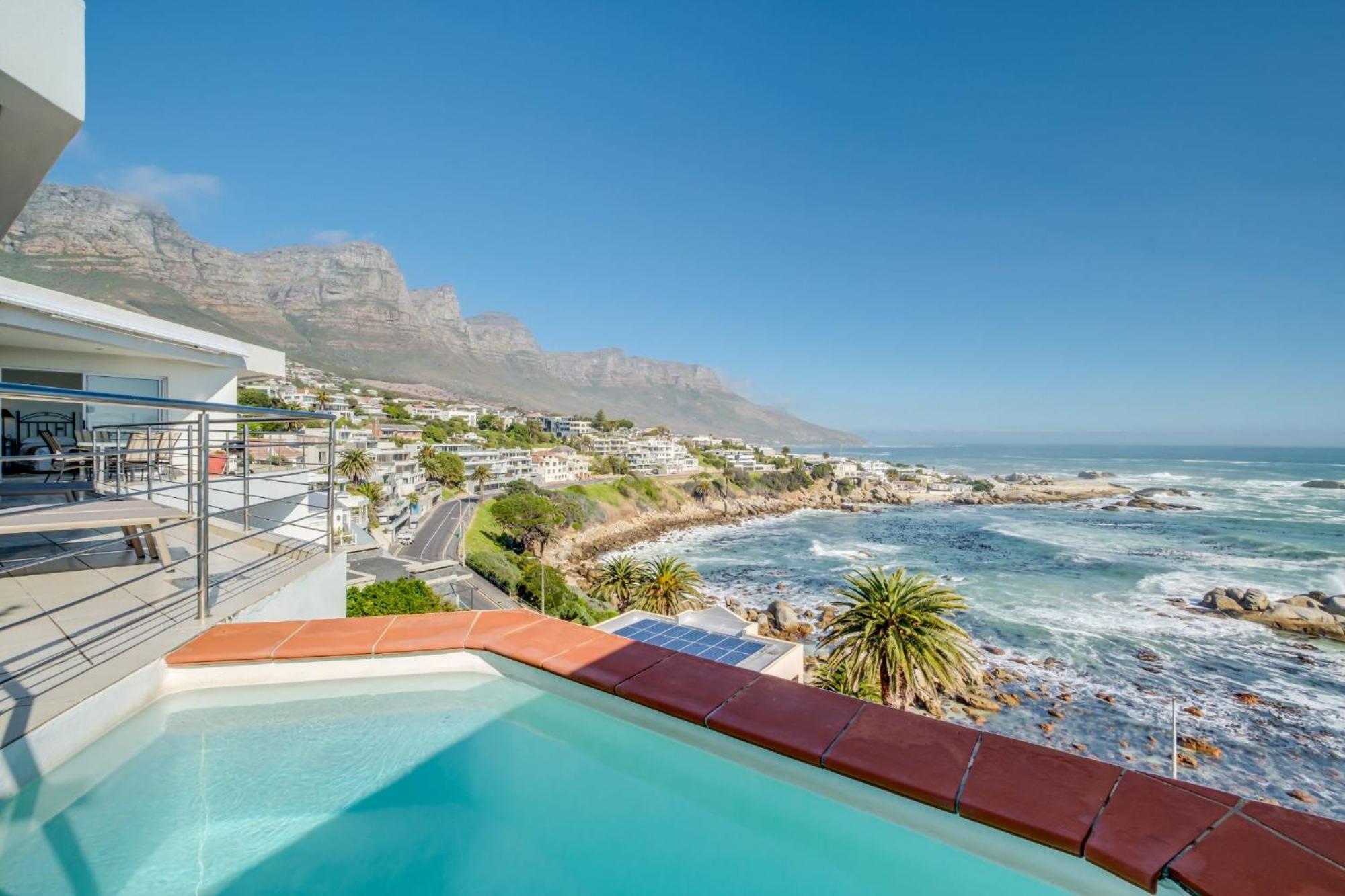 Apartament Camps Bay Terrace Penthouse Kapsztad Zewnętrze zdjęcie