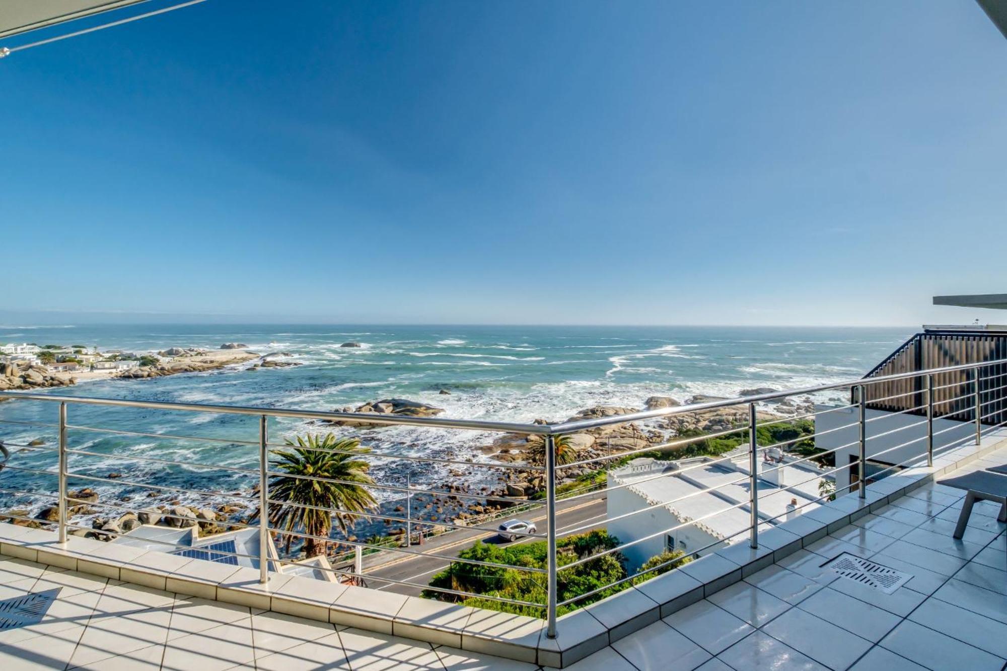 Apartament Camps Bay Terrace Penthouse Kapsztad Zewnętrze zdjęcie