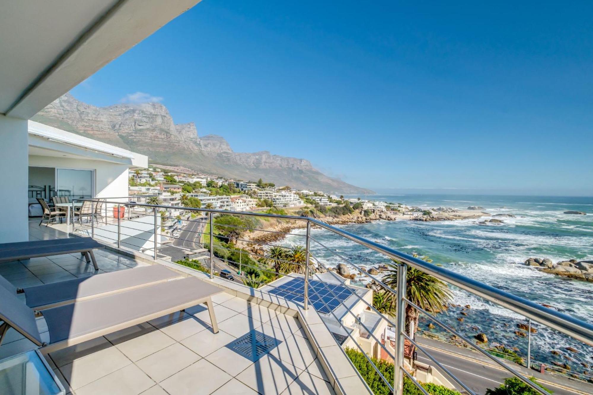 Apartament Camps Bay Terrace Penthouse Kapsztad Zewnętrze zdjęcie