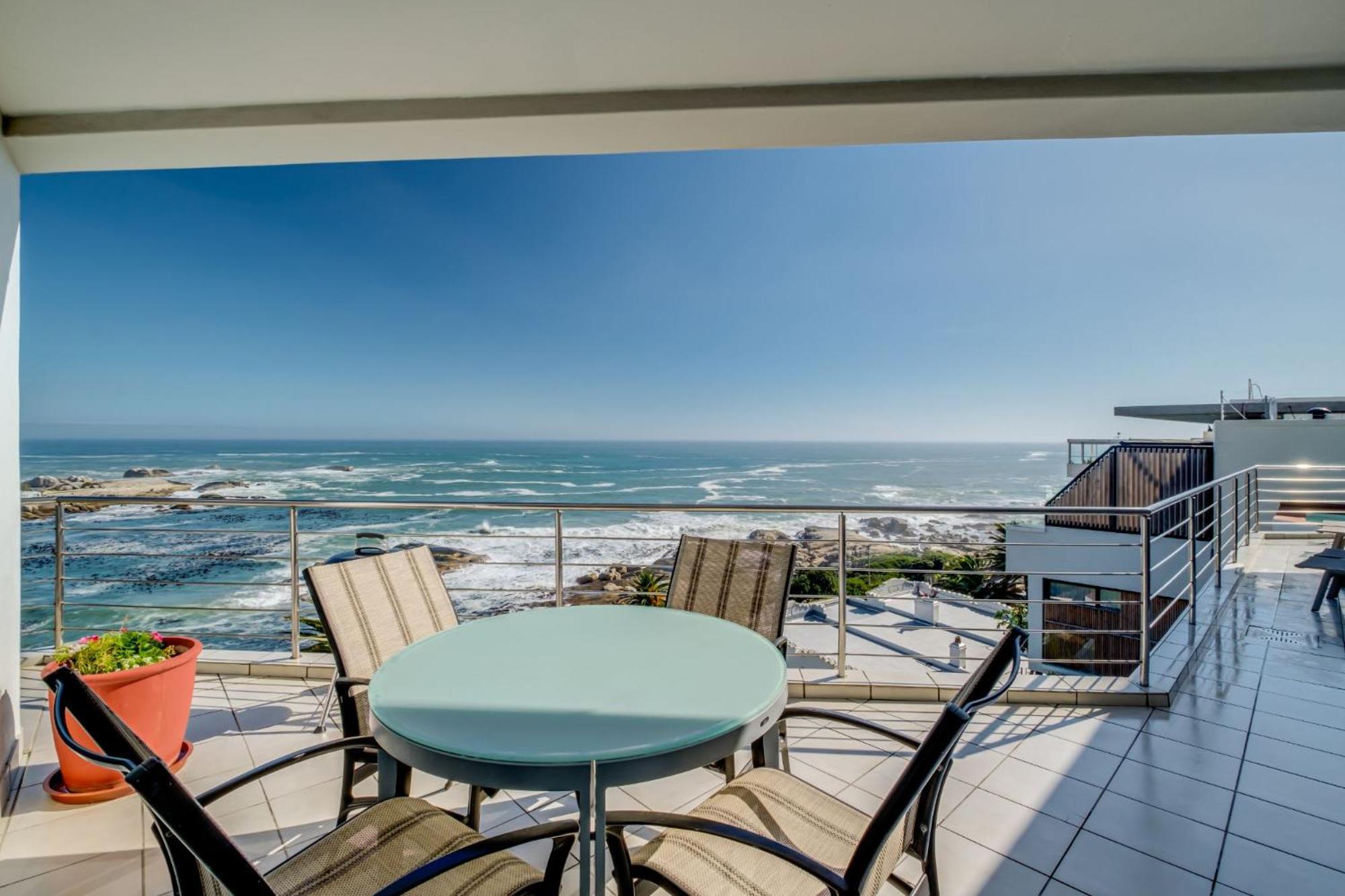 Apartament Camps Bay Terrace Penthouse Kapsztad Zewnętrze zdjęcie